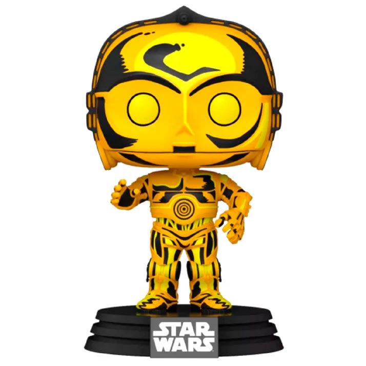 Figura Pop Star Wars Retro Series C-3Po Exclusive - Image 2