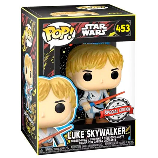 Figura Pop Star Wars Retro Series Luke Skywalker Exclusive