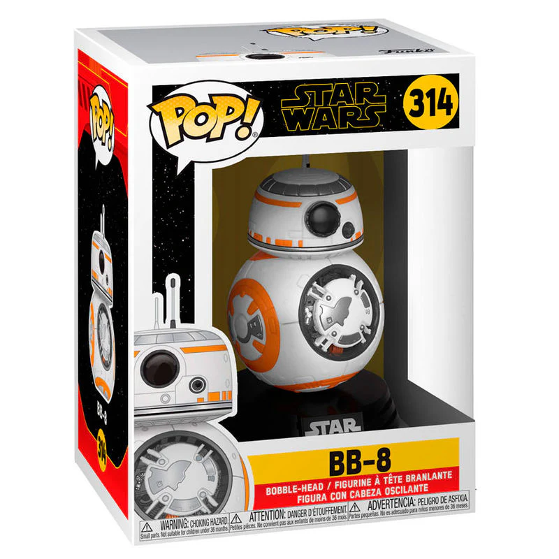 Figura Pop Star Wars Rise Of Skywalker Bb-8 - Image 2