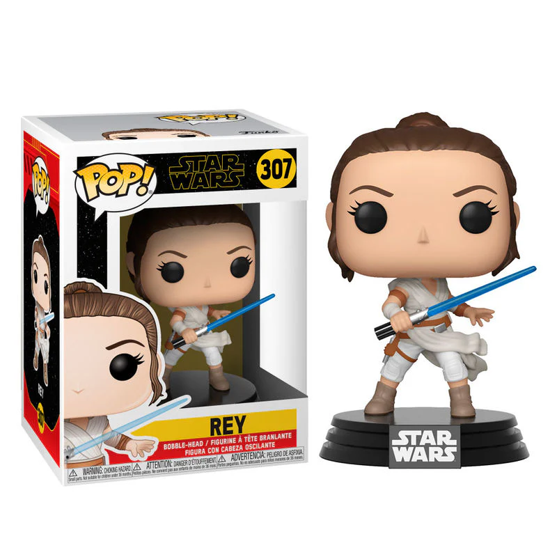 Figura Pop Star Wars Rise Of Skywalker Rey - Image 3