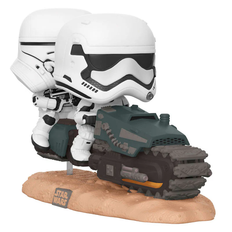 Figura Pop Star Wars Rise Of Skywalker Tread Speeder