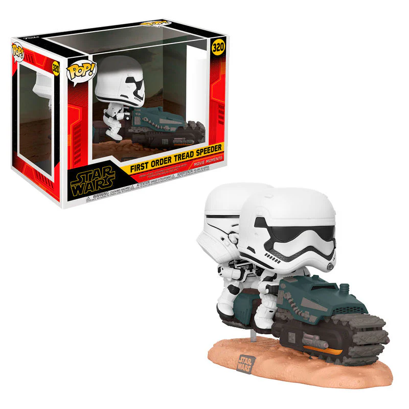 Figura Pop Star Wars Rise Of Skywalker Tread Speeder - Image 3