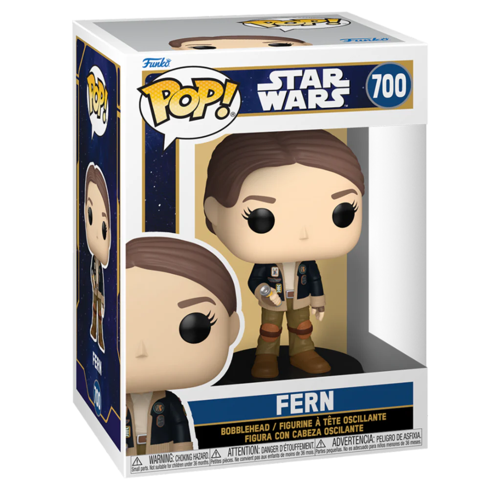 Figura Pop Star Wars Skeleton Crew Fern