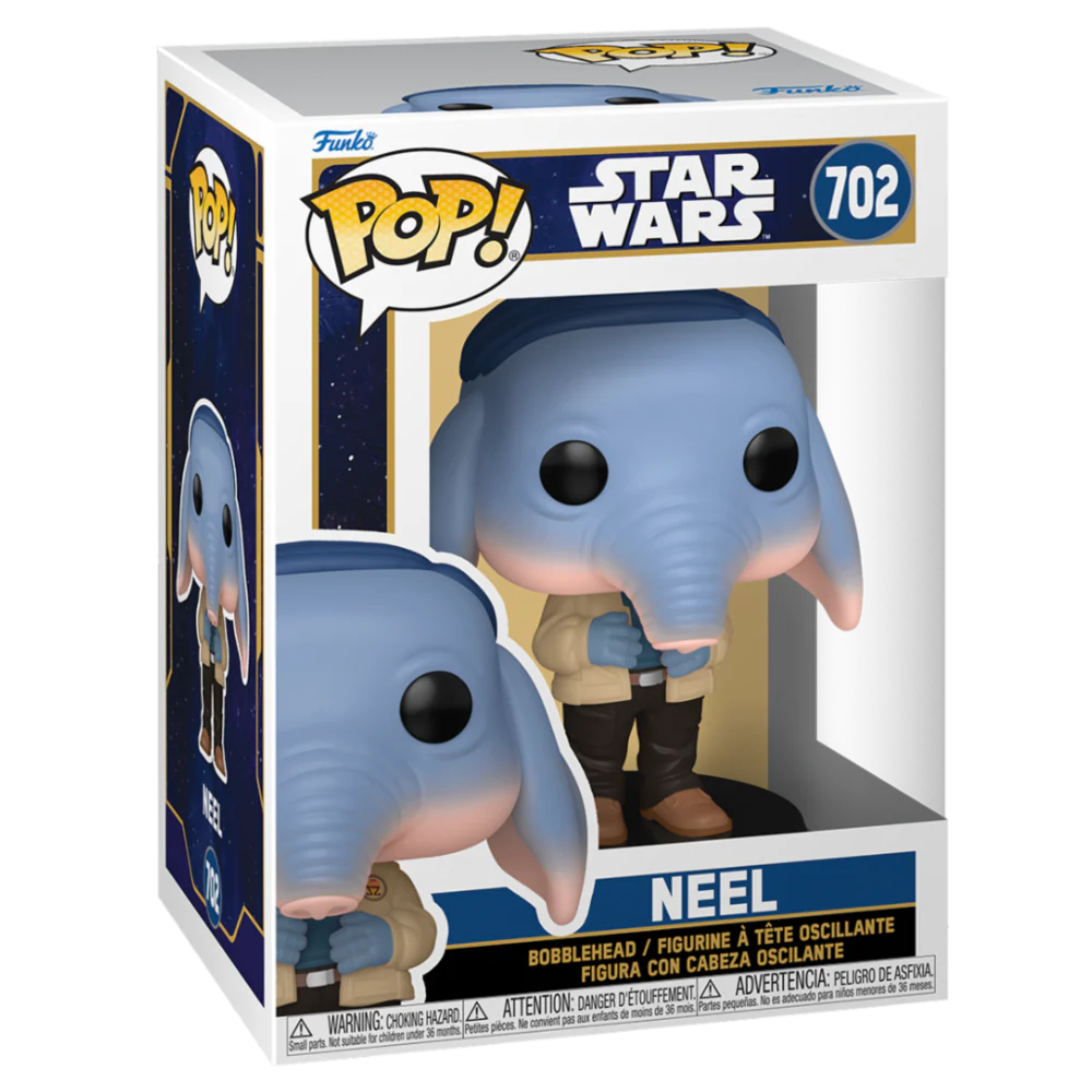 Figura Pop Star Wars Skeleton Crew Neel