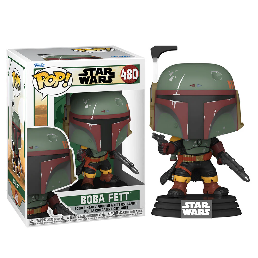 Figura Pop Star Wars The Book Of Boba Boba Fett