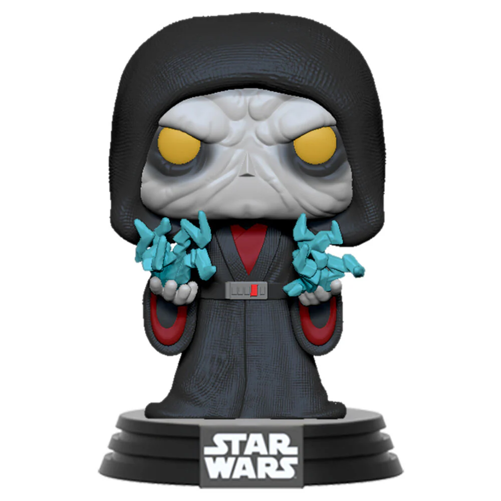 Figura Pop Star Wars The Rise Of Skywalker Revitalized Palpatine
