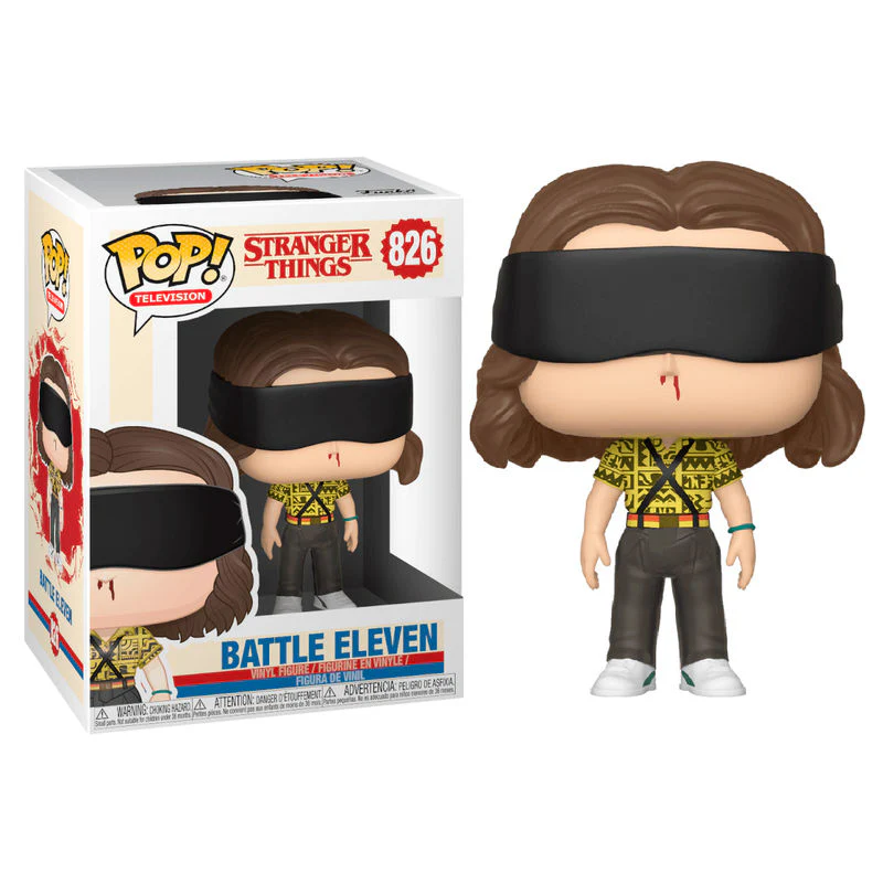 Figura Pop Stranger Things 3 Battle Eleven