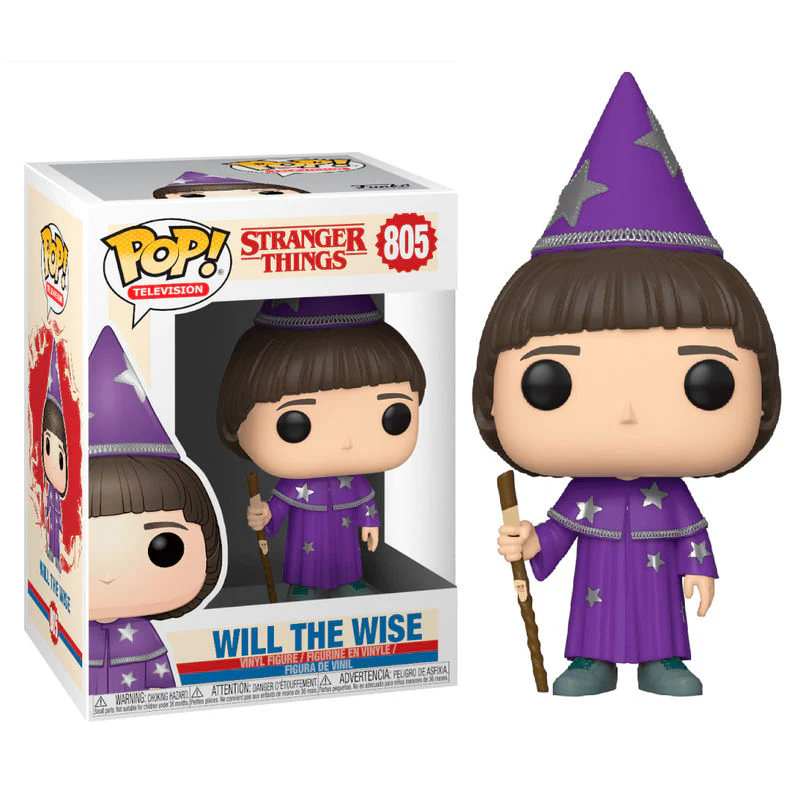 Figura Pop Stranger Things 3 Will The Wise