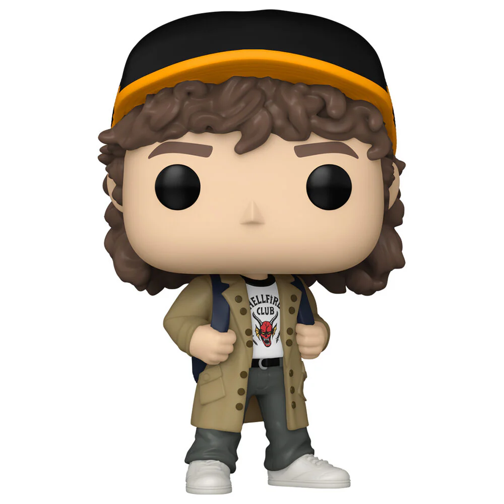 Figura Pop Stranger Things 5 Dustin Henderson