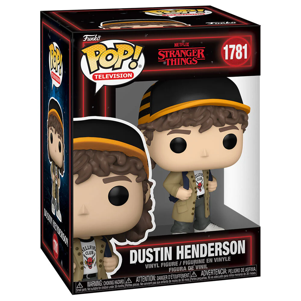 Figura Pop Stranger Things 5 Dustin Henderson - Image 2