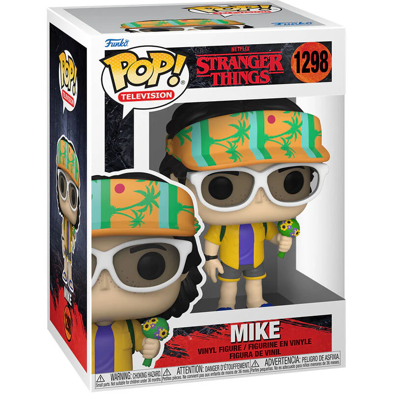 Figura Pop Stranger Things California Mike - Image 2