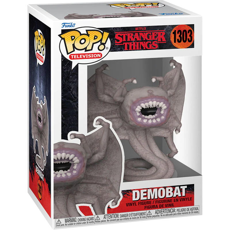 Figura Pop Stranger Things Demo-Bat - Image 2