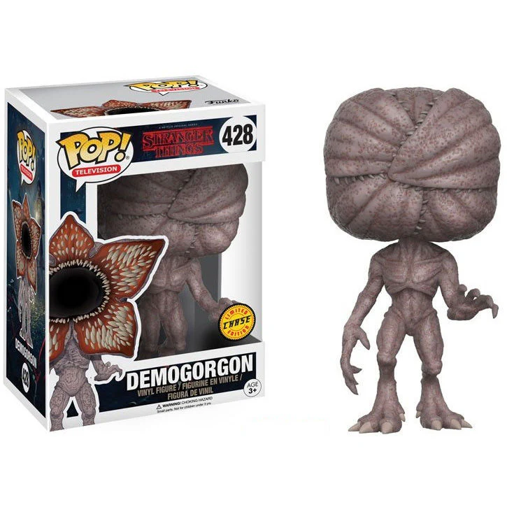 Figura Pop Stranger Things Demogorgon Closed Mouth Chase
