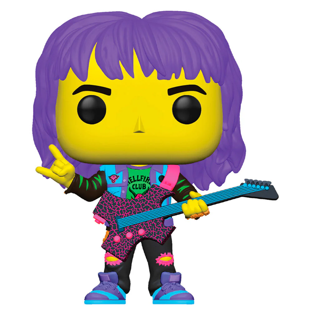 Figura Pop Stranger Things Eddie Exclusive