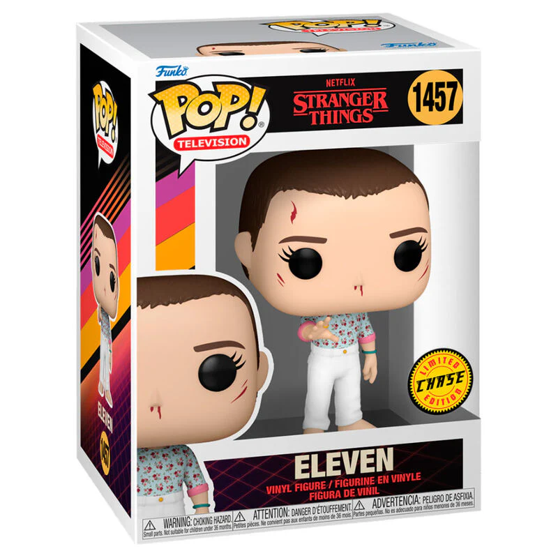 Figura Pop Stranger Things Eleven Chase - Image 2