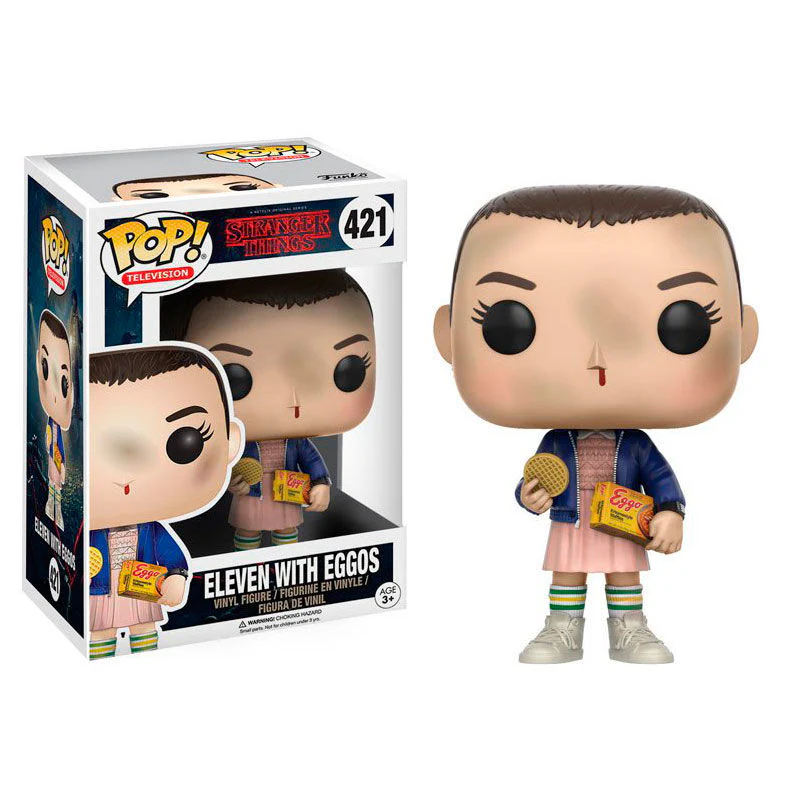 Figura Pop Stranger Things Eleven With Eggos