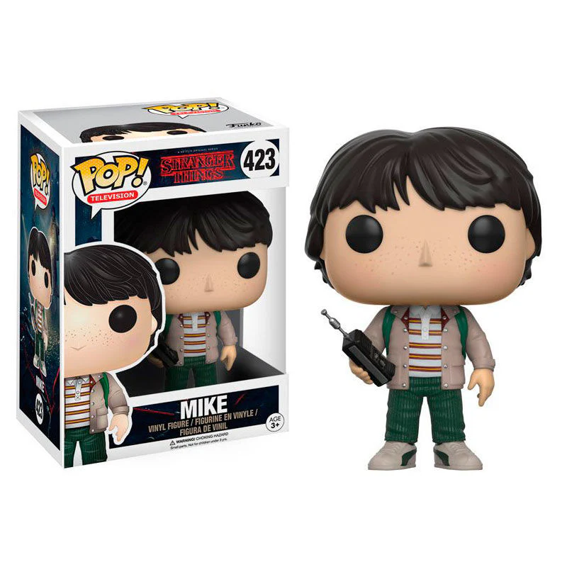 Figura Pop Stranger Things Mike With Walkie Talkie