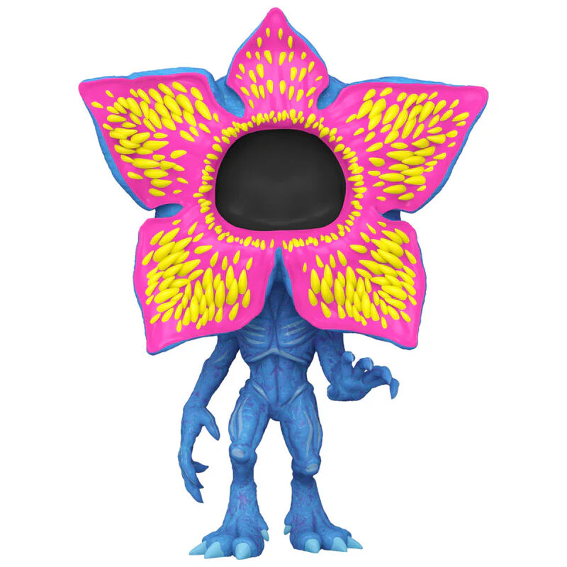 Figura Pop Stranger Things Open Face Demogorgon Black Light Exclusive