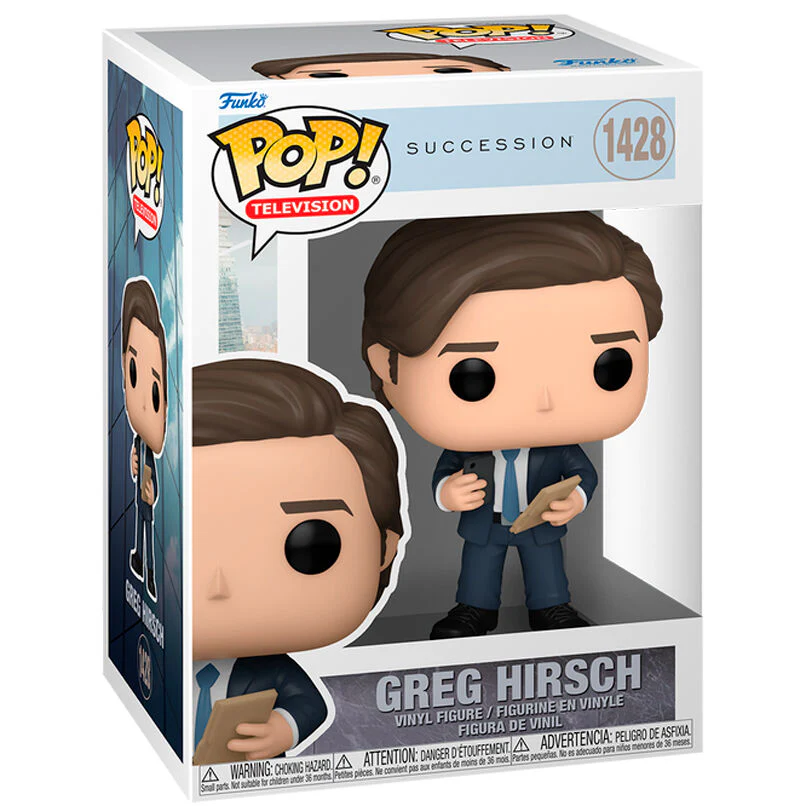 Figura Pop Succession Greg Hirsch - Image 2