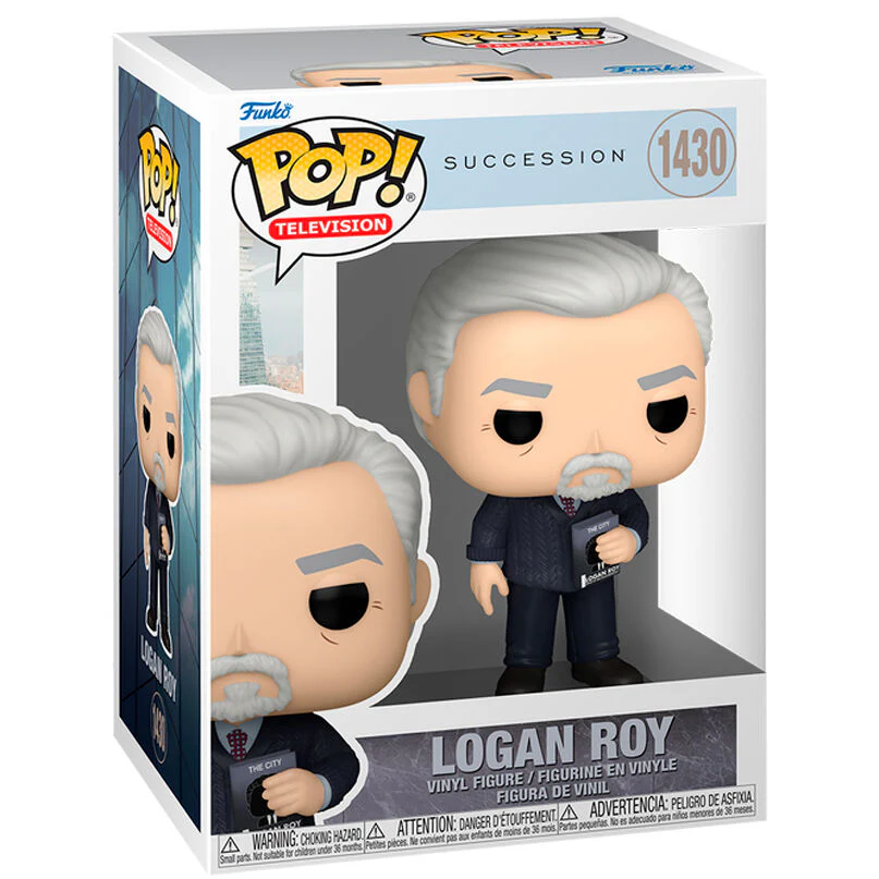 Figura Pop Succession Logan Roy - Image 2