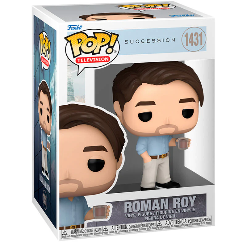 Figura Pop Succession Roman Roy - Image 2