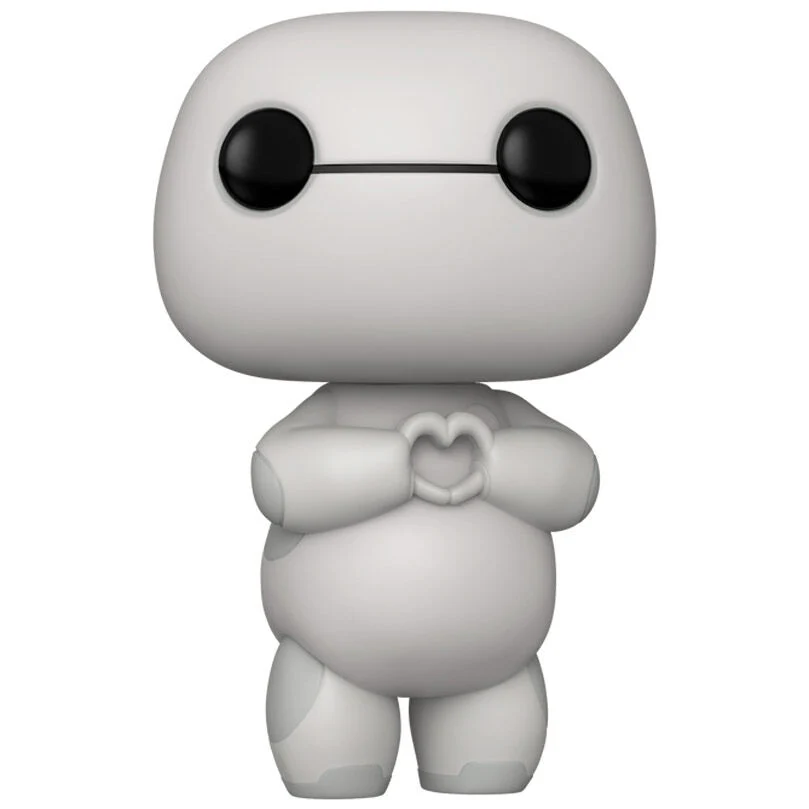 Figura Pop Super Disney Baymax With Heart Hands - Image 2