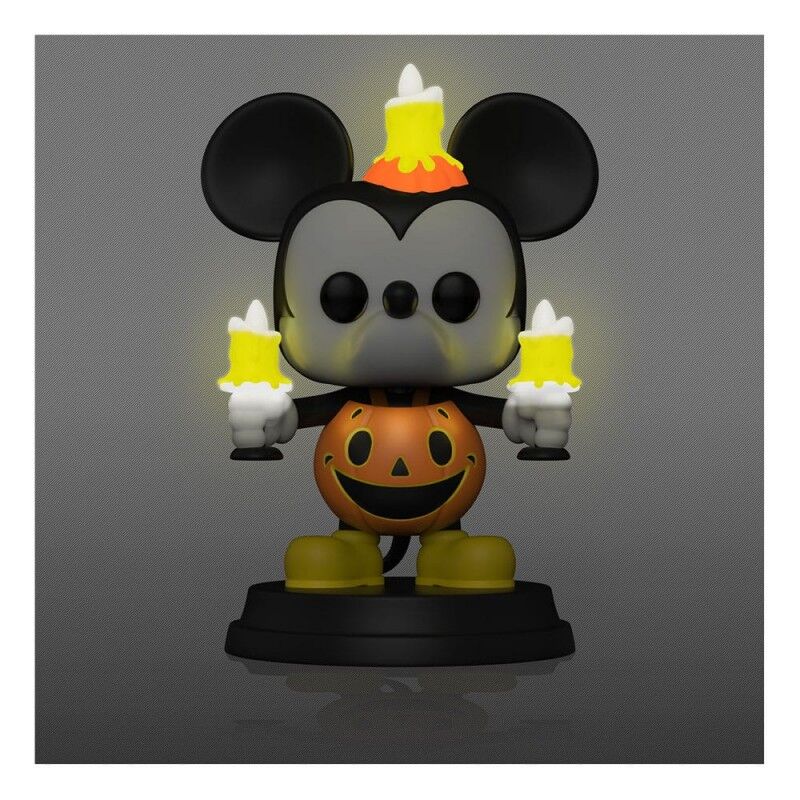 Figura Pop Super Disney Mickey Mouse Pumpkin - Image 3