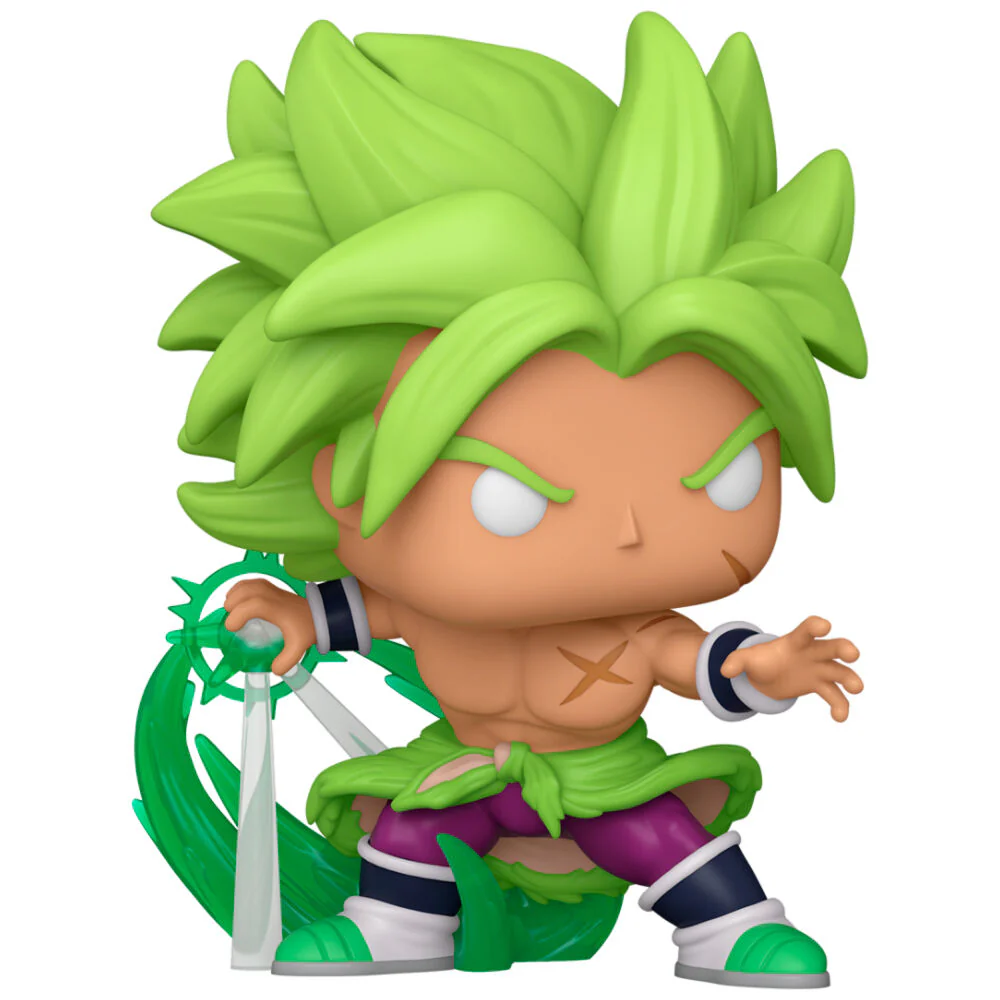 Figura Pop Super Dragon Ball Super Broly Super Saiyan Broly - Image 2