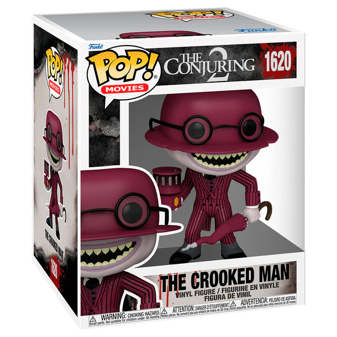 Figura Pop Super Expediente Warren: The Conjuring 2 The Crooked Man