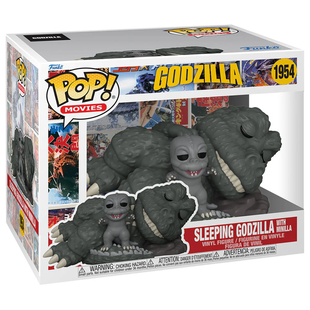 Figura Pop Super Godzilla Sleeping Godzilla With Minilla - Image 2