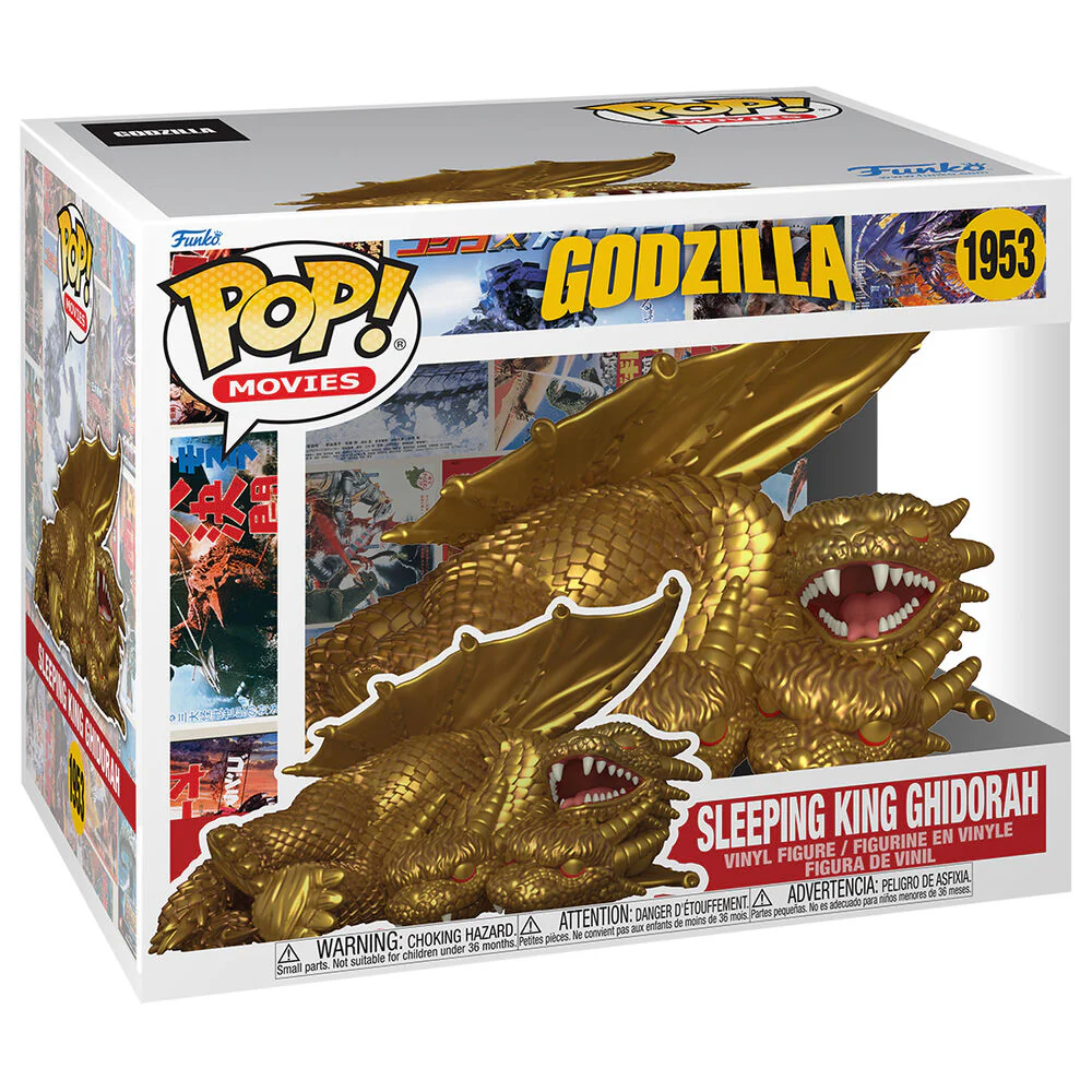 Figura Pop Super Godzilla Sleeping King Ghidorah - Image 2