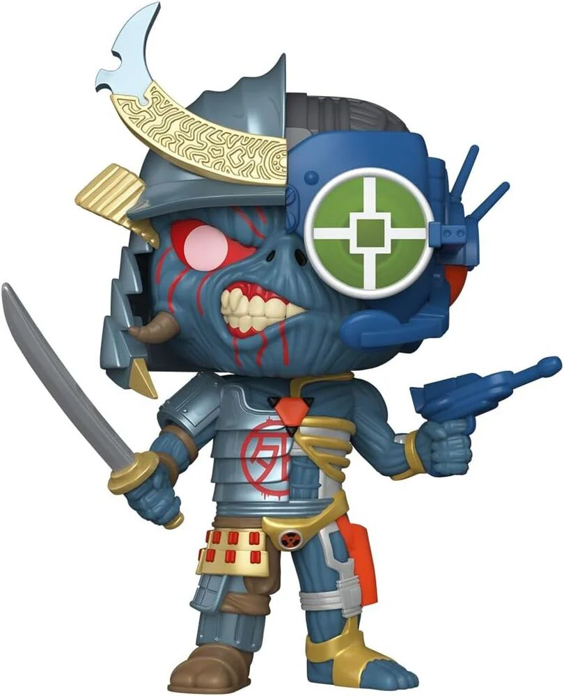 Figura Pop Super Iron Maiden Future Past Eddie - Image 2