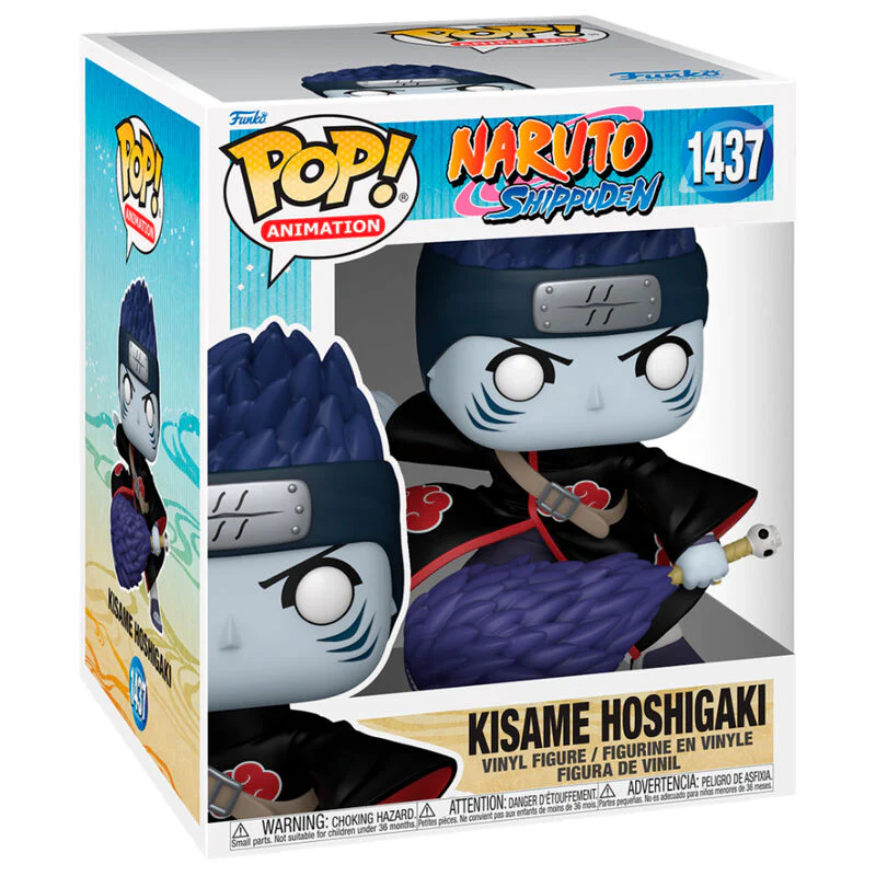 Figura Pop Super Naruto Shippuden Kisame Hoshigaki 15Cm