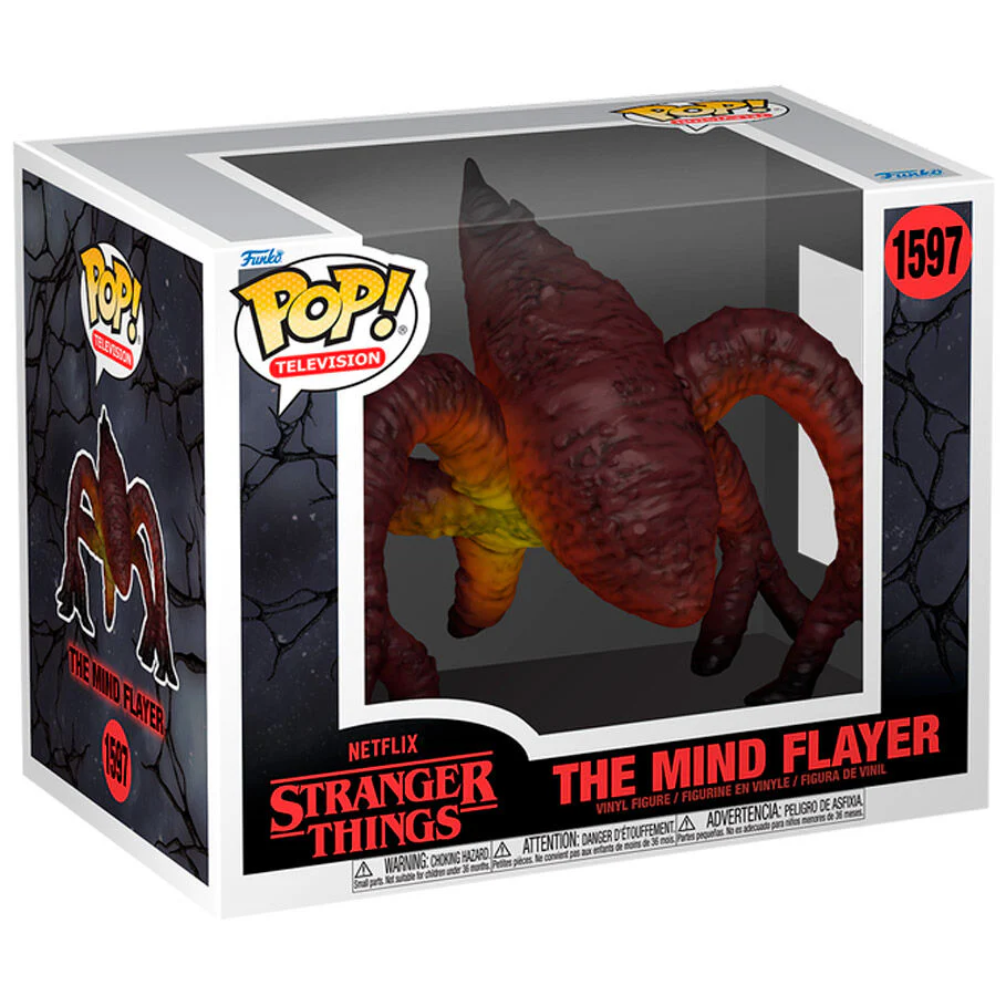 Figura Pop Super Stranger Things The Mind Flayer - Image 2