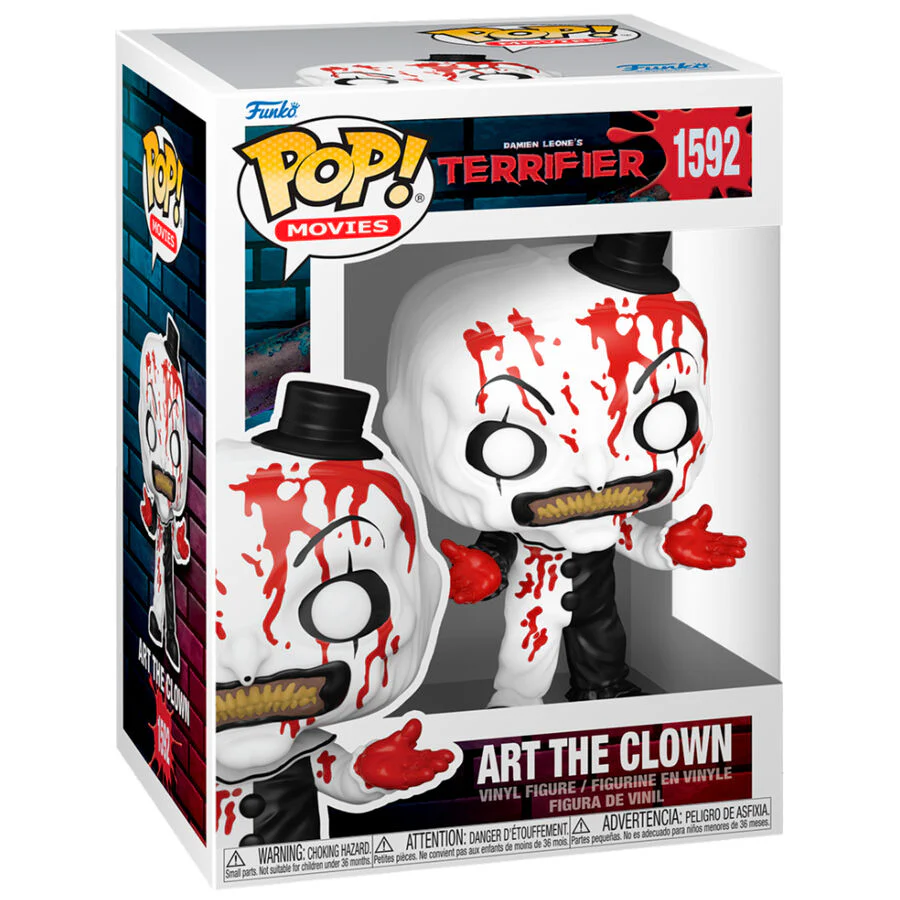 Figura Pop Terrifier 2 Art The Clown - Image 2