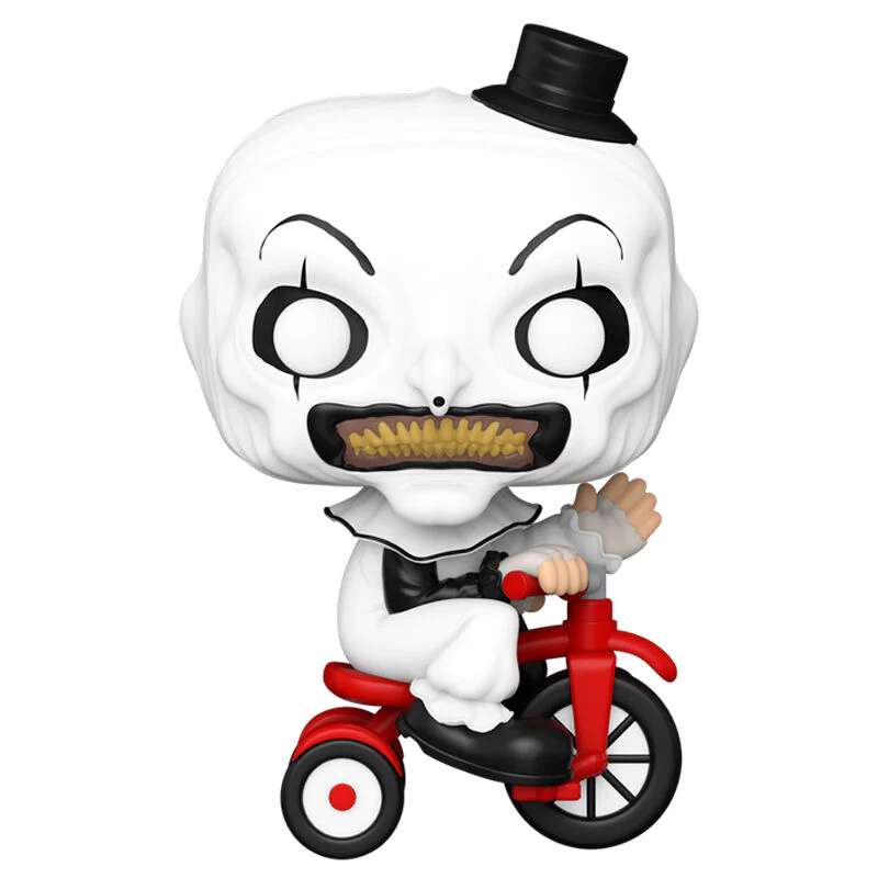 Figura Pop Terrifier Art The Clown With Bike - Image 2
