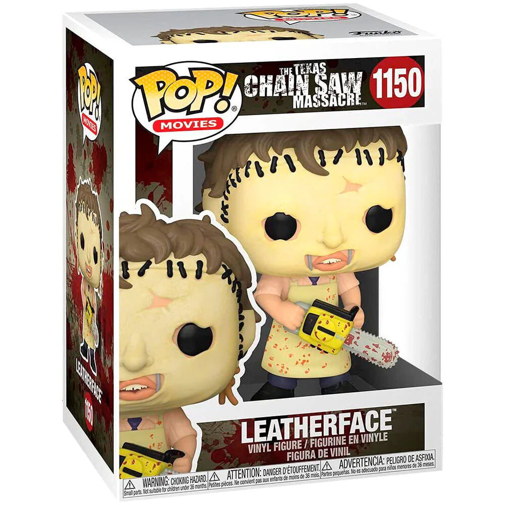 Figura Pop Texas Chainsaw Massacre Leatherface - Image 2