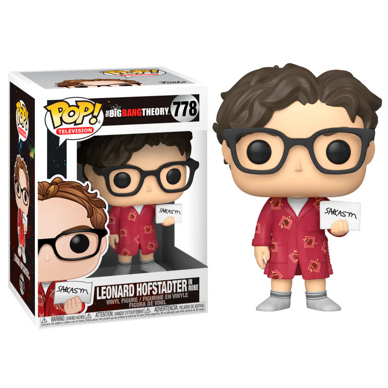 Figura Pop The Big Bang Theory Leonard