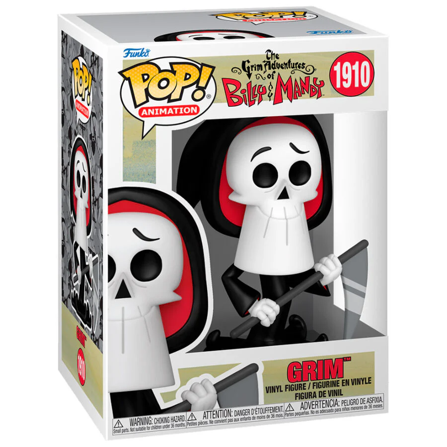 Figura Pop The Grim Adventure Of Billy & Mandy Grim - Image 2