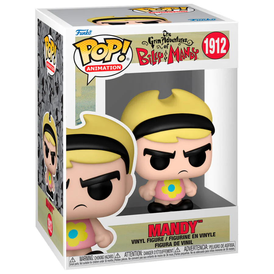 Figura Pop The Grim Adventure Of Billy & Mandy Mandy