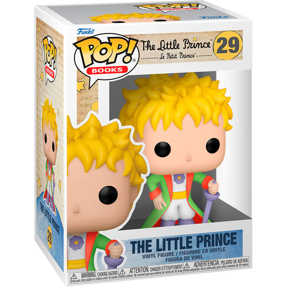Figura Pop The Little Prince El Principito - Image 2