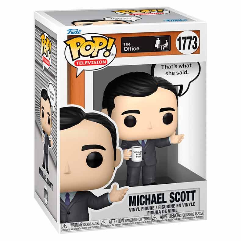 Figura Pop The Office Michael Scott - Image 2