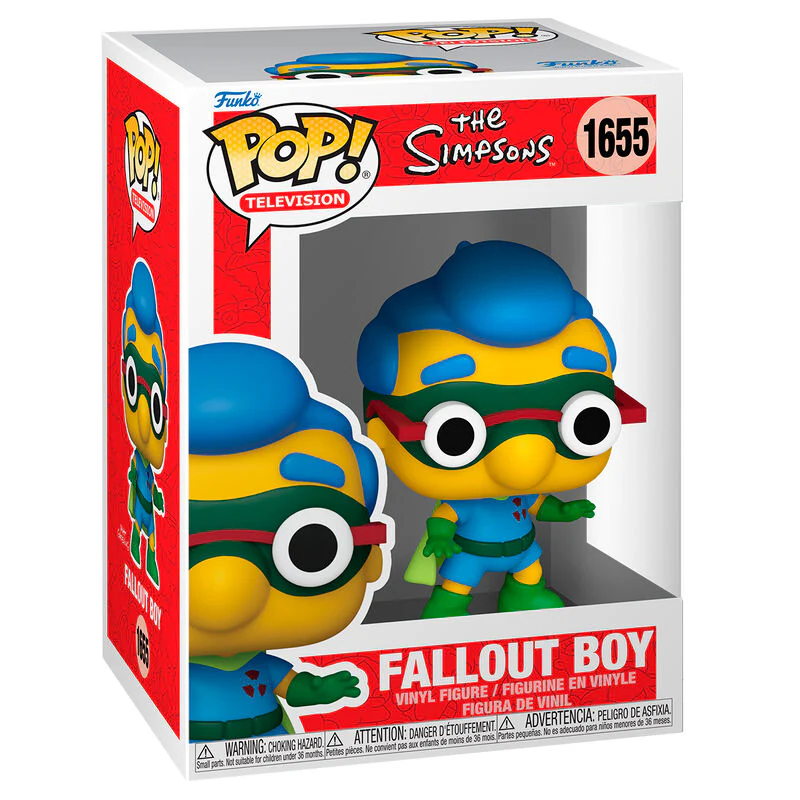 Figura Pop The Simpsons Fallout Boy - Image 2