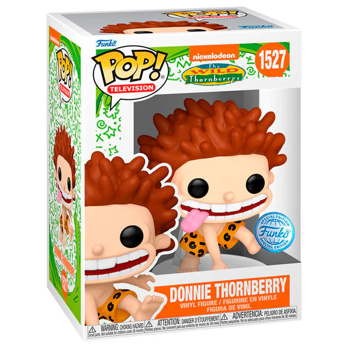 Figura Pop The Wild Thornberrys - Donnie Thornberry Exclusive