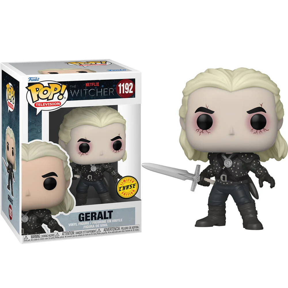 Figura Pop The Witcher Geralt Chase