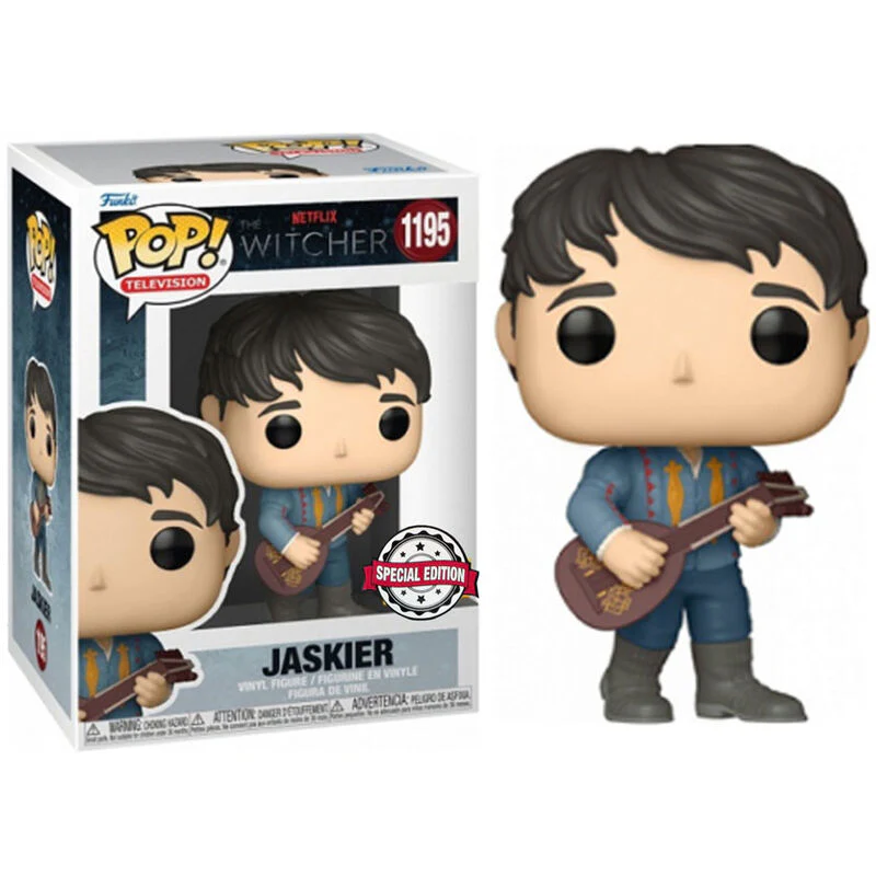 Figura Pop The Witcher Jaskier Exclusive - Image 2