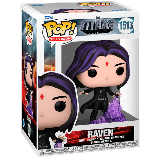 Figura Pop Titans Raven