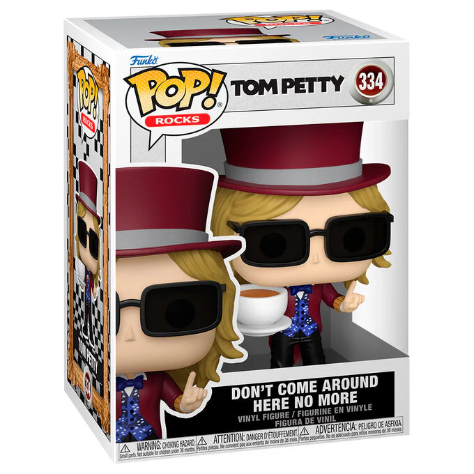 Figura Pop Tom Petty Don't Come Around Here No More - Image 2