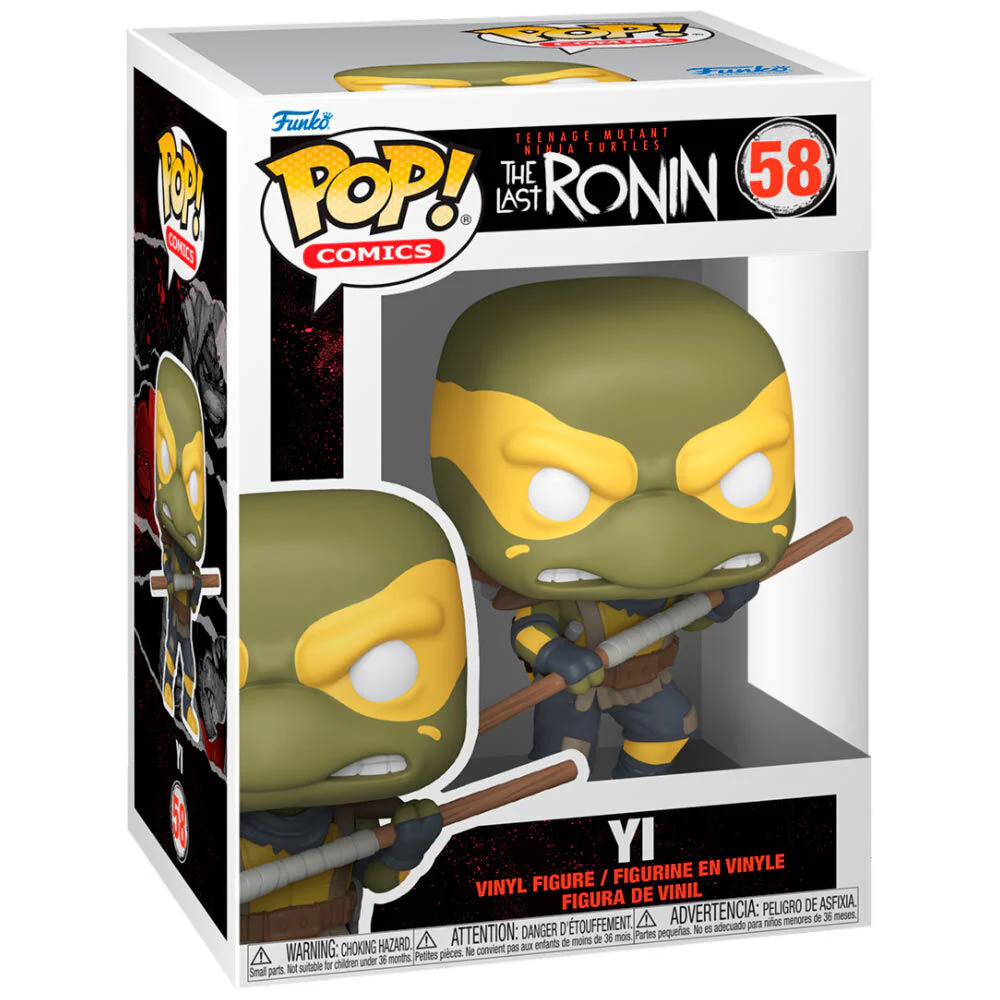 Figura Pop Tortugas Ninga Teenage Mutant The Last Ronin Yi