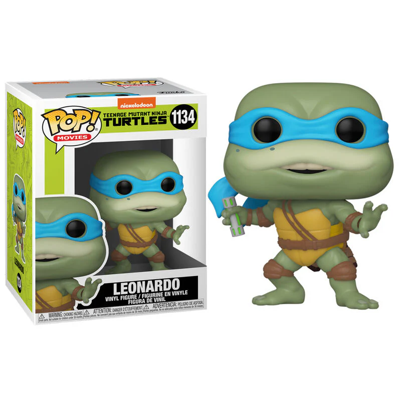 Figura Pop Tortugas Ninja 2 Leonardo - Image 3